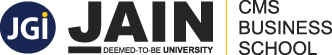 A logo of JAIN (Deemed-to-be University)'s CMS Business School