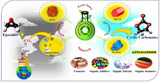 state of the art silica modified catalysts for fixation