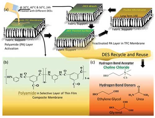 washing solutions for commercial RO membranes