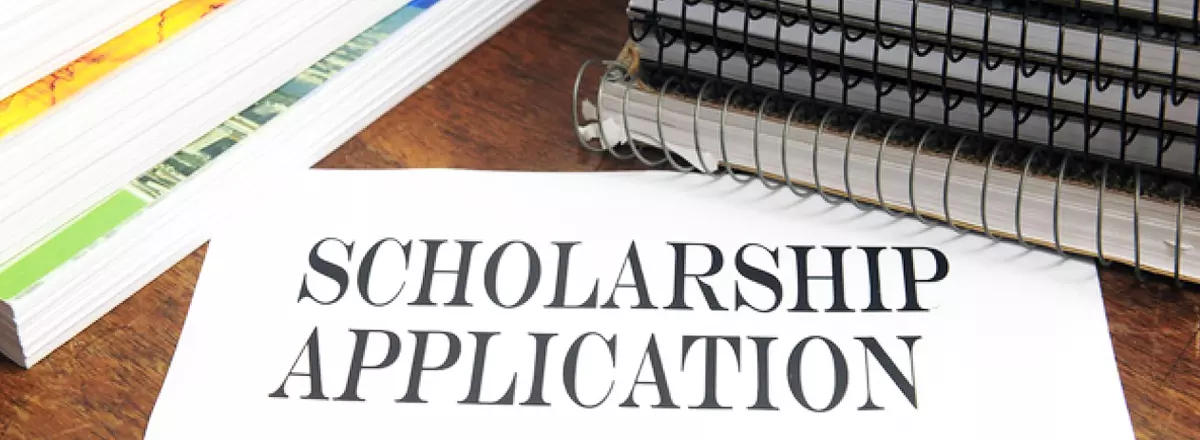 Scholarship Application
                                                                                                                                                                                                        