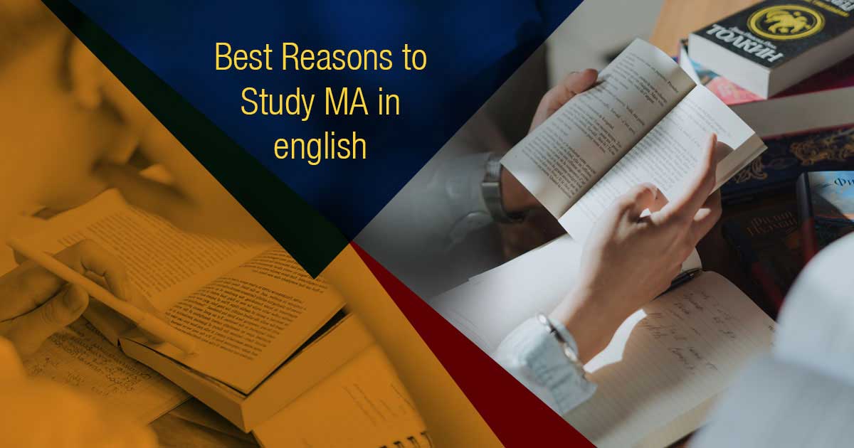 Best  Reasons to Study MA in English