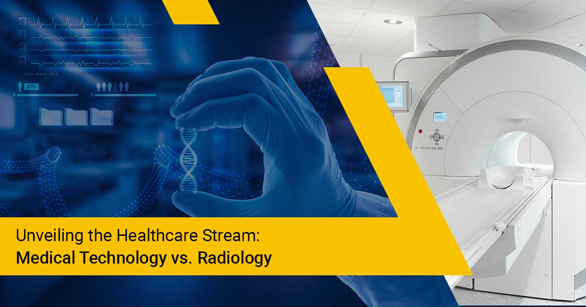 Unveiling the Healthcare Stream: Medical Technology vs. Radiology