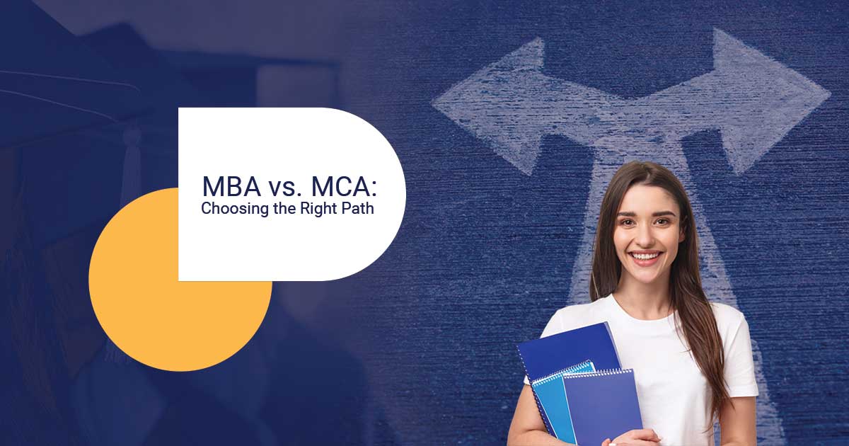 MBA vs. MCA: Choosing the Right Path