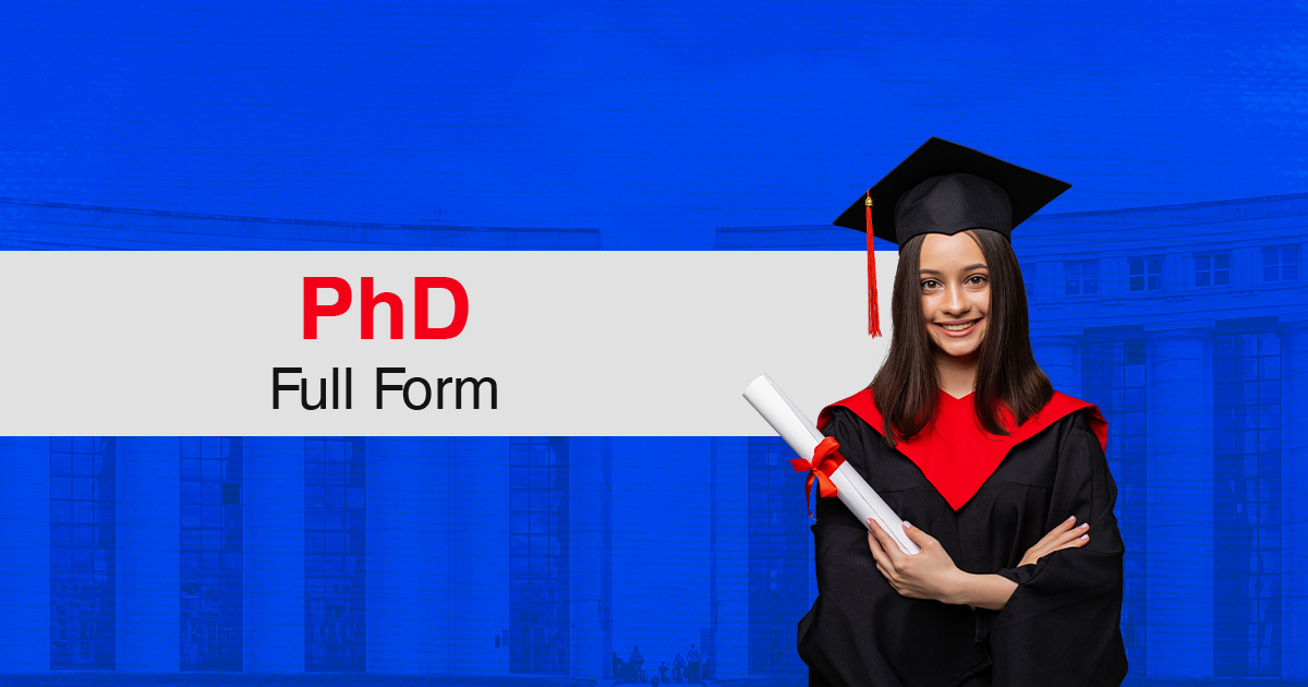 PhD Full Form