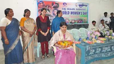 Vijaya-awarded-Women-Day