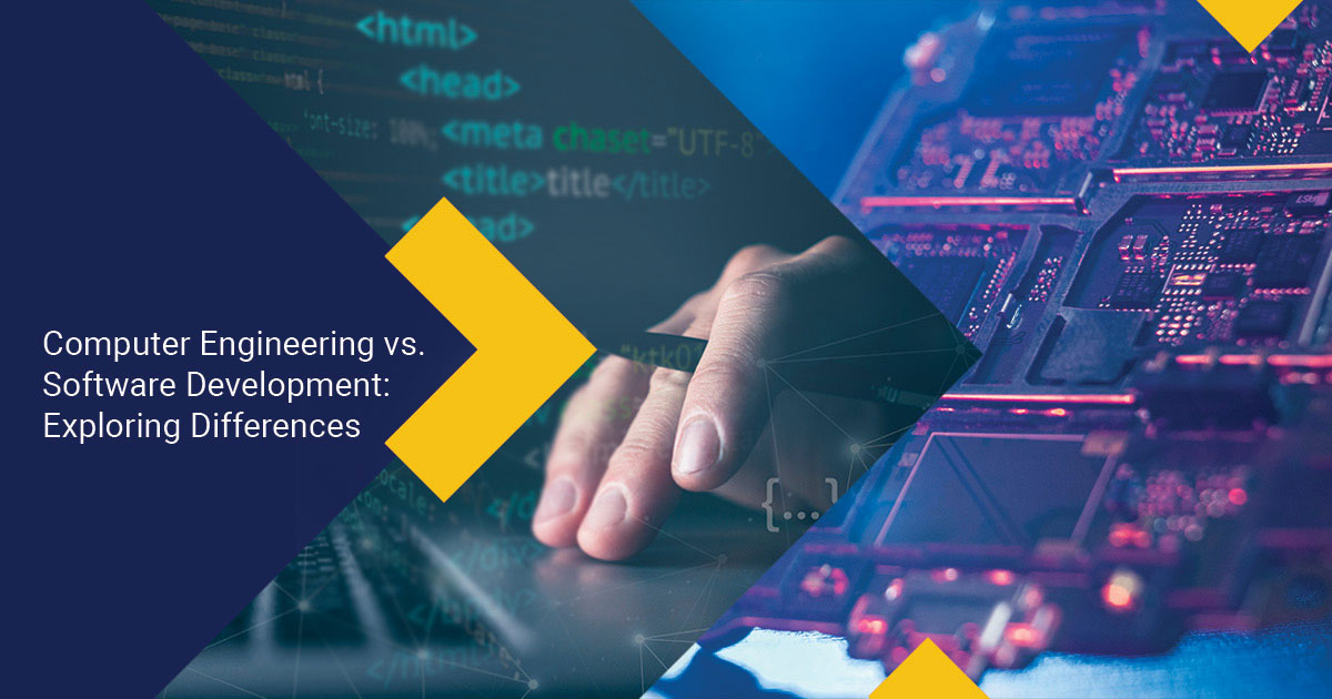 Computer Engineering vs. Software Development: Exploring Differences