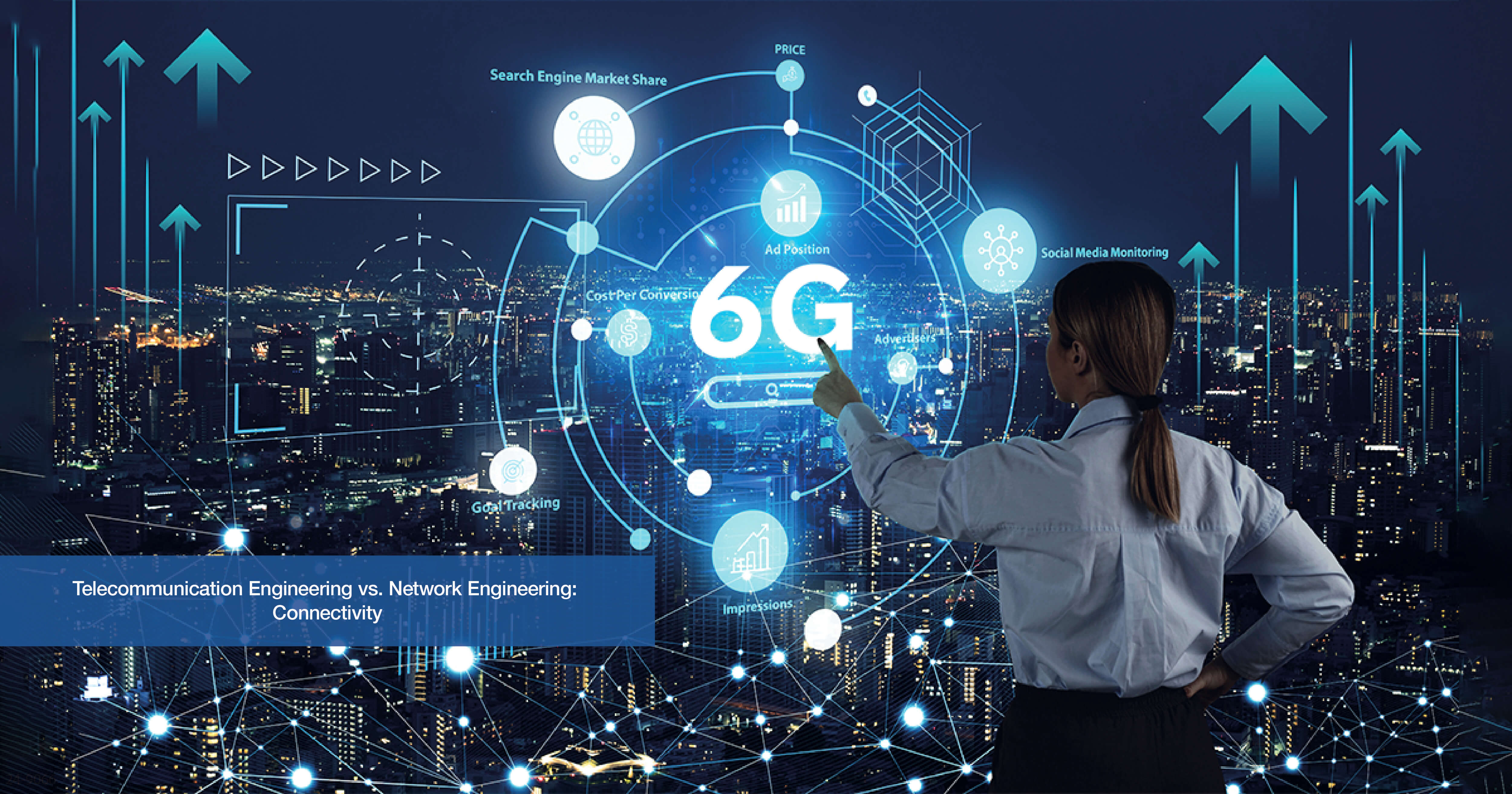 Telecommunication Engineering vs. Network Engineering: Connectivity