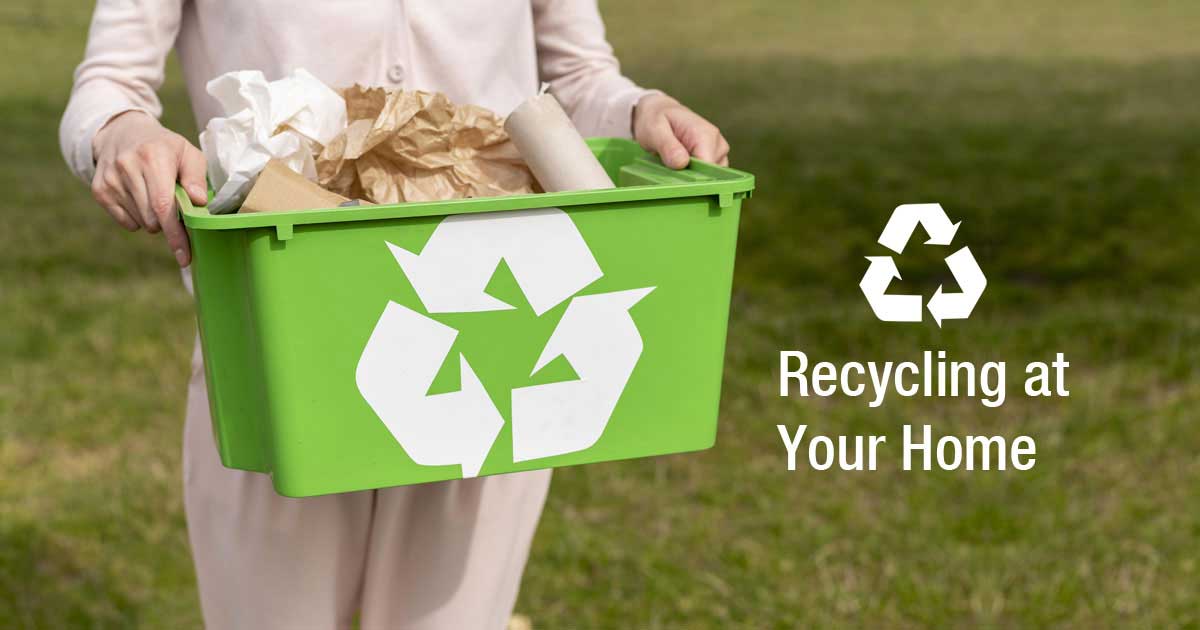 Recycling at Your Home