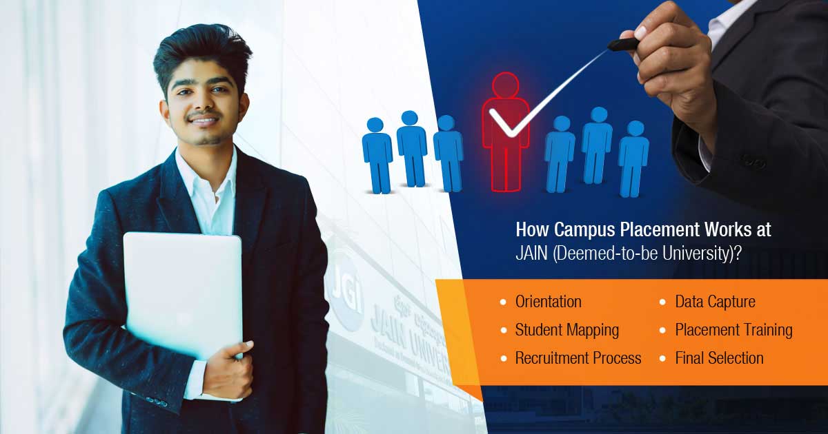 How Campus Placement Works at JAIN (Deemed-to-be University)?