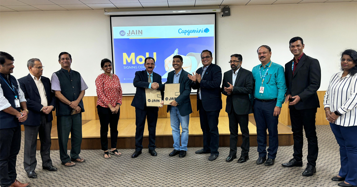 Forging New Potential and Prospects via an MoU with Capgemini