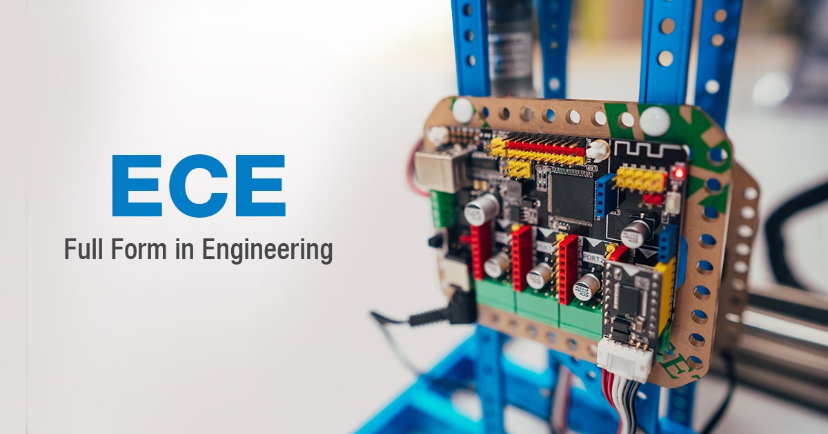 ECE Full Form in Engineering