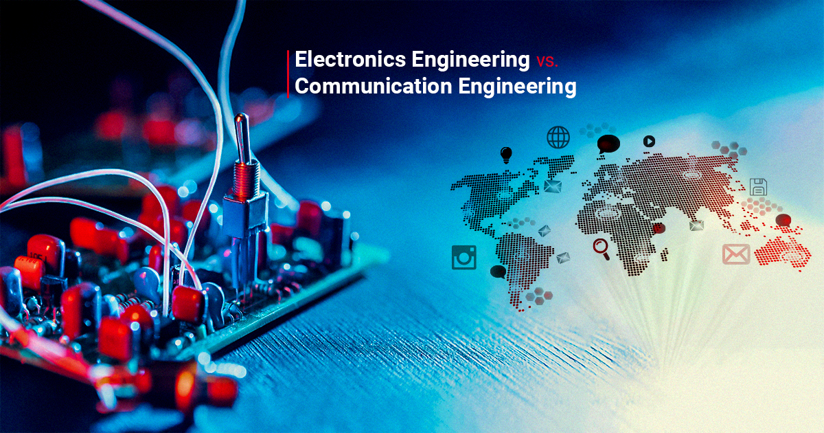 Electronics Engineering vs. Communication Engineering: Signals