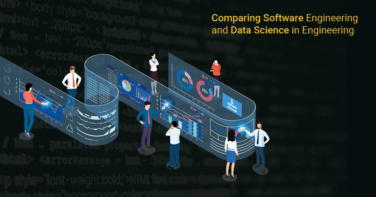 Comparing Software Engineering and Data Science in Engineering